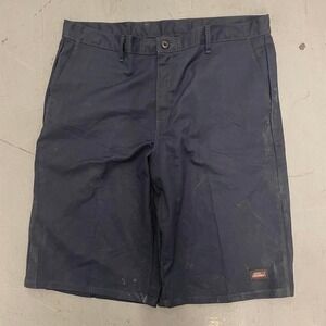 Y2K navy blue Dickies workwear shorts
